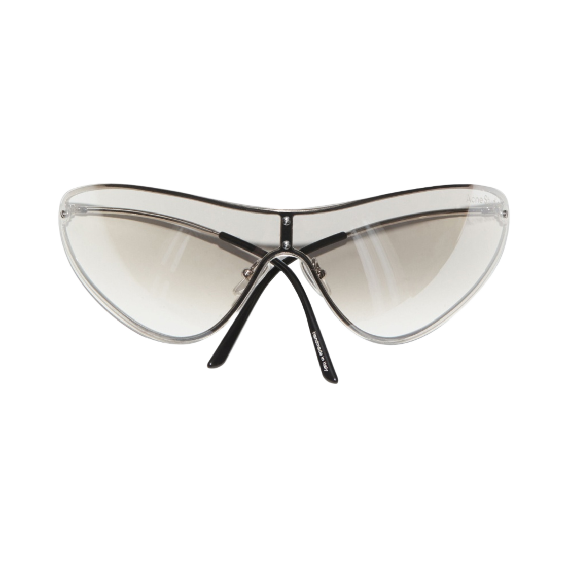 아크네 스튜디오 메탈 프레임 선글라스 투명 실버(Acne Studios Metal Frame Sunglasses Transparent Silver) - 1