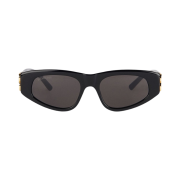 (W) Balenciaga Dynasty D-Frame Sunglasses Black