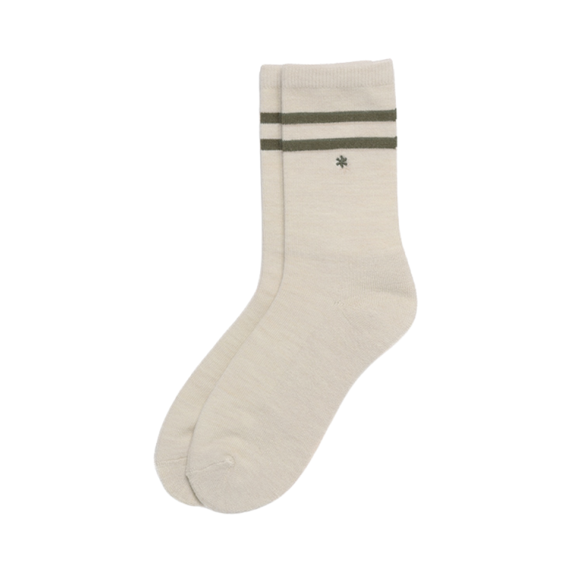 S24WWFSO04OM Snow Peak Mozza Wool Socks Oatmeal Melange
