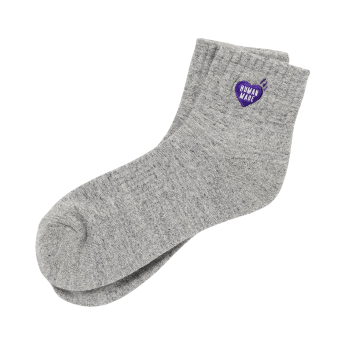 HM29GD061 Human Made Pile Short Socks Gray