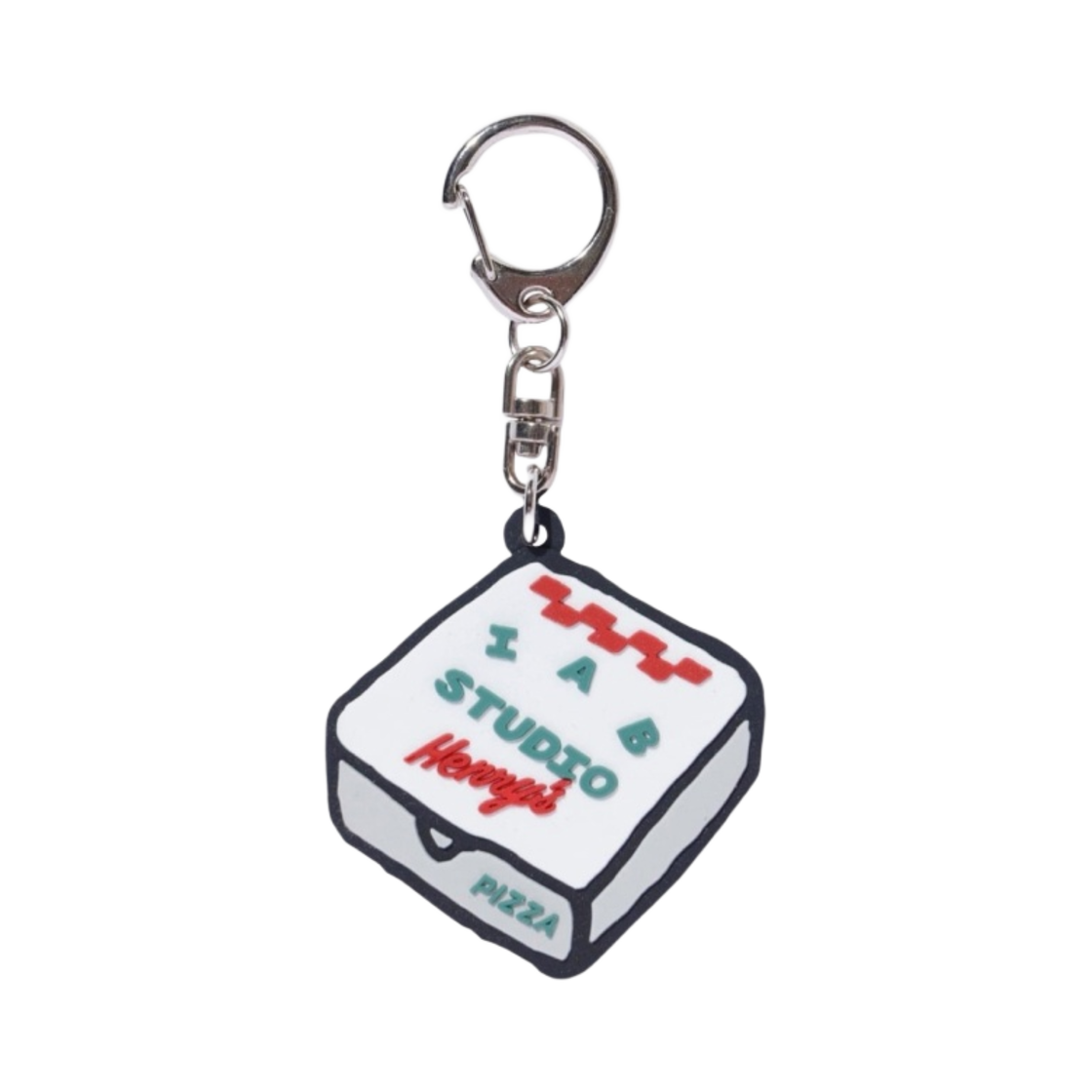 아이앱 스튜디오 x 헨리스 피자 박스 키 홀더(IAB Studio x Henry’s Pizza Box Key Holder)