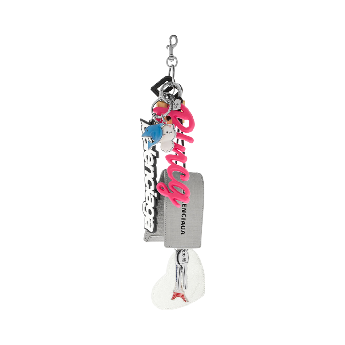 발렌시아가 터너 참 키체인 멀티컬러(Balenciaga Turner Charm Keychain Multicolored) - 2