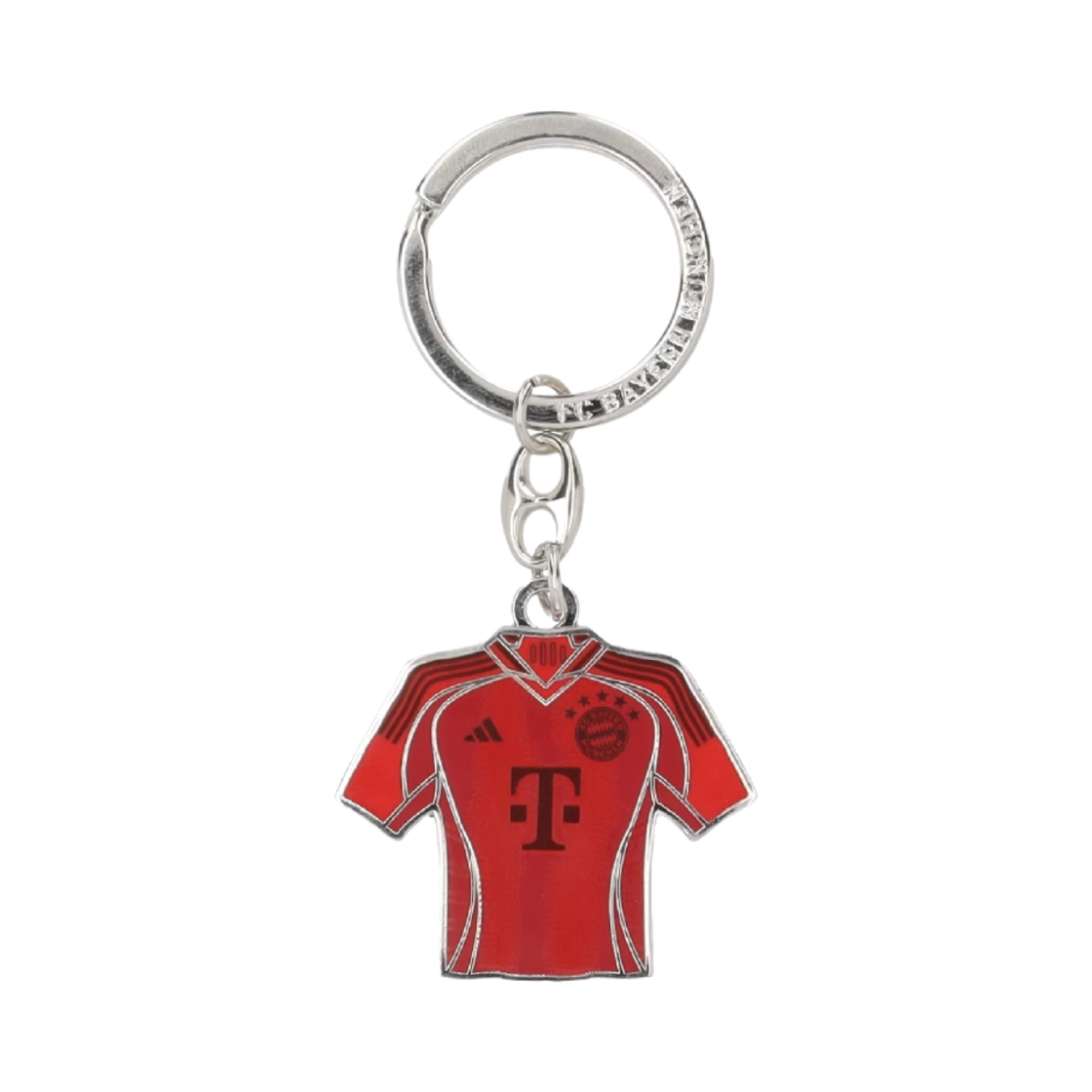 오버더피치 바이에른 뮌헨 홈 트리콧 키링(Over The Pitch FCB Key Chain Home Trikot 202425)