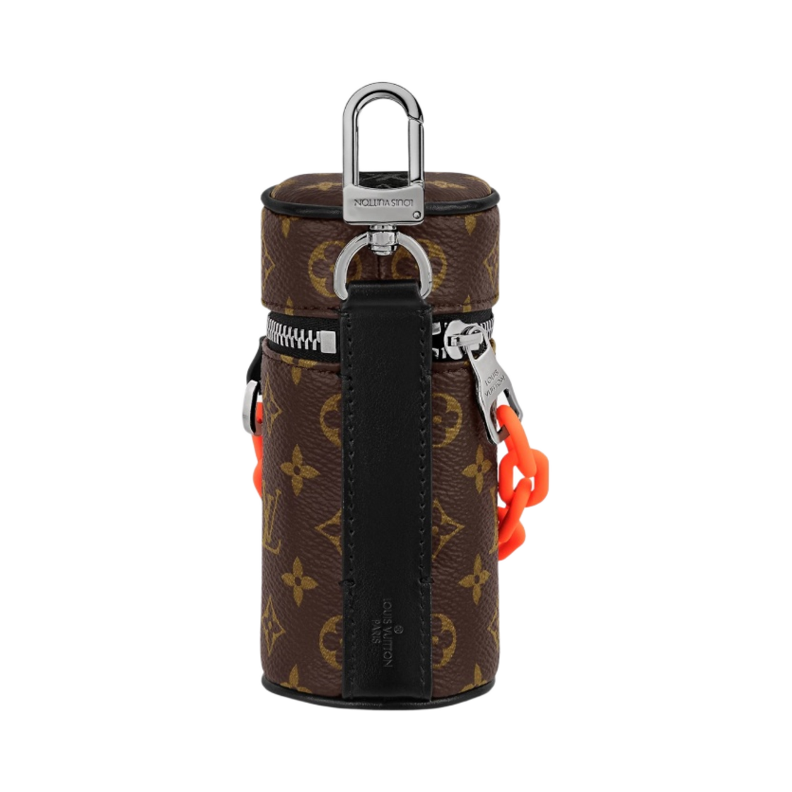 루이비통 모노그램 배럴 파우치 백 참 모노그램 매트 오렌지(Louis Vuitton Monogram Barrel Pouch Bag Charm Monogram Matt Orange) - 2