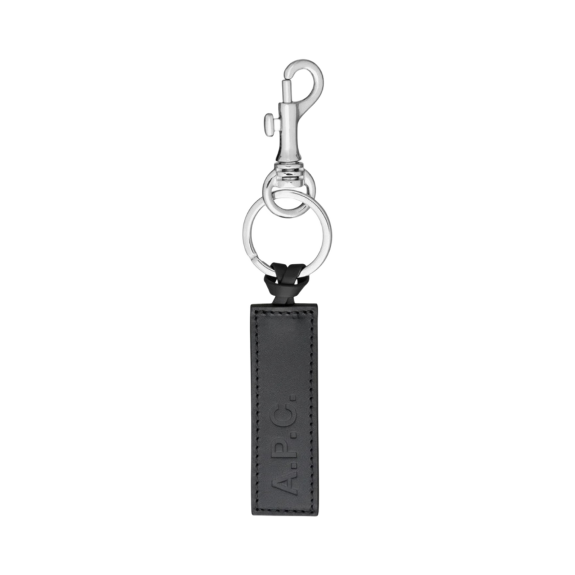 PXAWV-H63108-LZZ A.P.C. Keyring Black