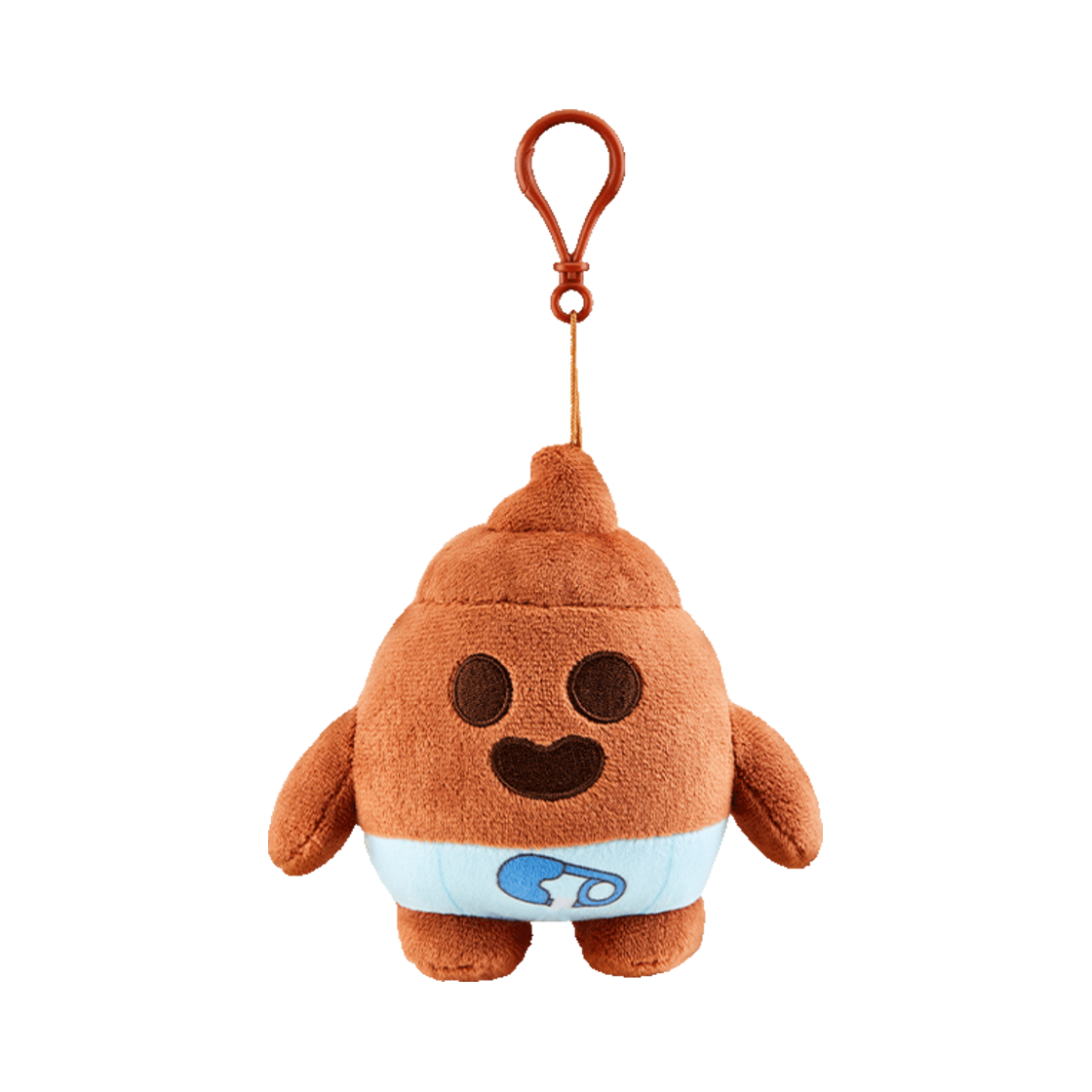 3038-50 Many a Little Brawl Stars Key Ring Poop Spike