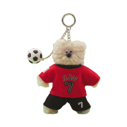 Monamhee x NOS7 Captain SON.hee Keyring Red