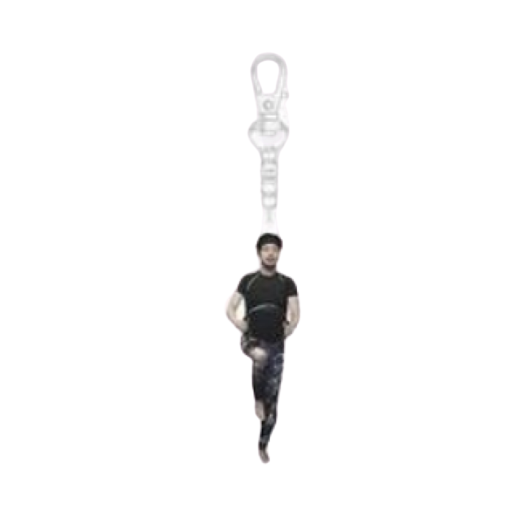 ChimChakMan ChimChakMan Acrylic Keyring 4