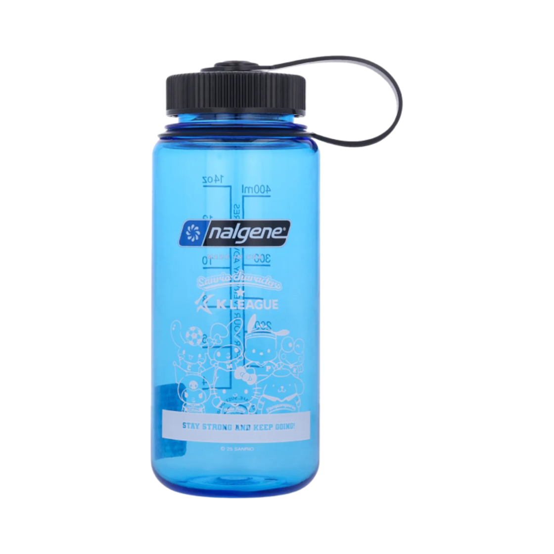 K 리그 x 산리오 캐릭터즈 날진 0.5L 블루(K League x Sanrio Characters Nalgene 0.5L Blue)