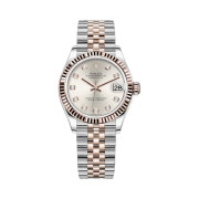 Rolex Datejust 31mm 278271 Silver Diamond-Set Jubilee