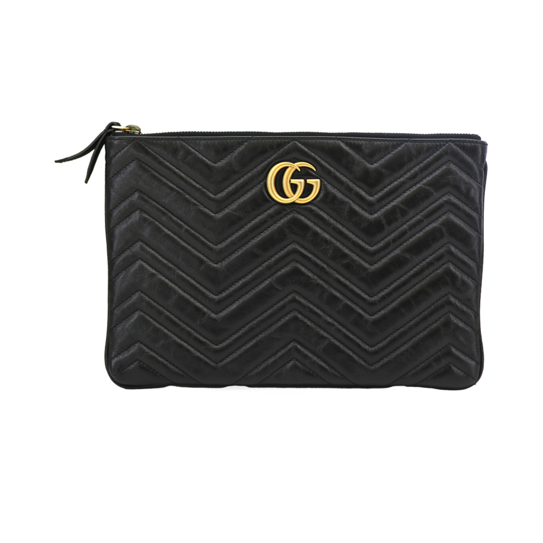 ITK9CKJMKUQD Gucci 525541 GG Marmont Matelasse Clutch