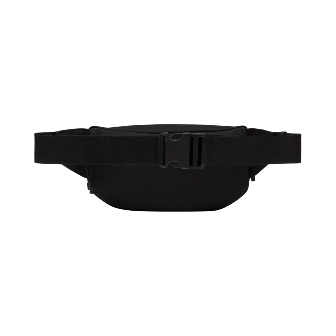 발렌티노 VLTN 나일론 벨트백 블랙 화이트(Valentino VLTN Nylon Belt Bag Black White) - 2