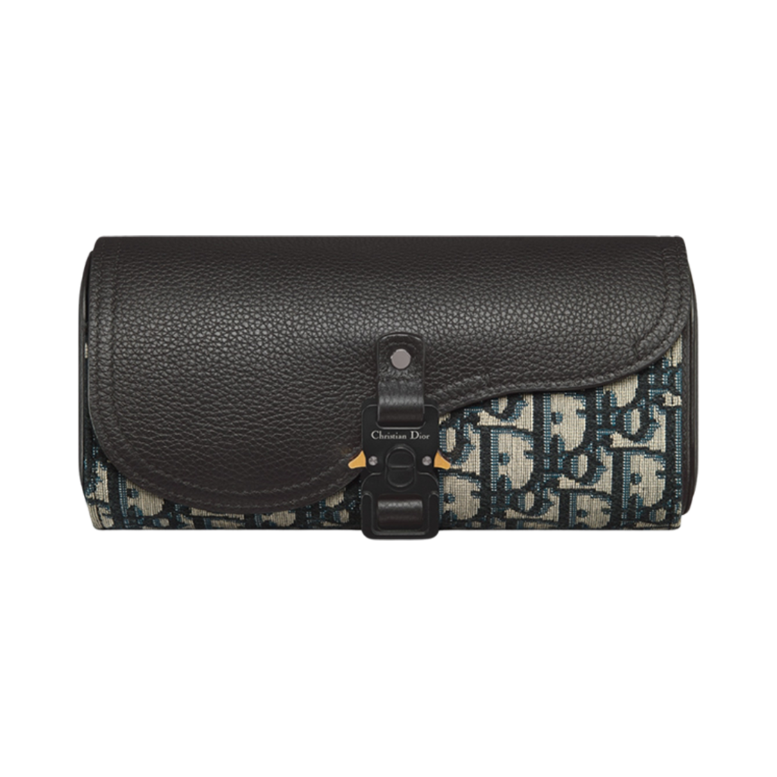 디올 새들 워치 케이스 베이지 블랙 블랙(Dior Saddle Watch Case Beige Black Black)