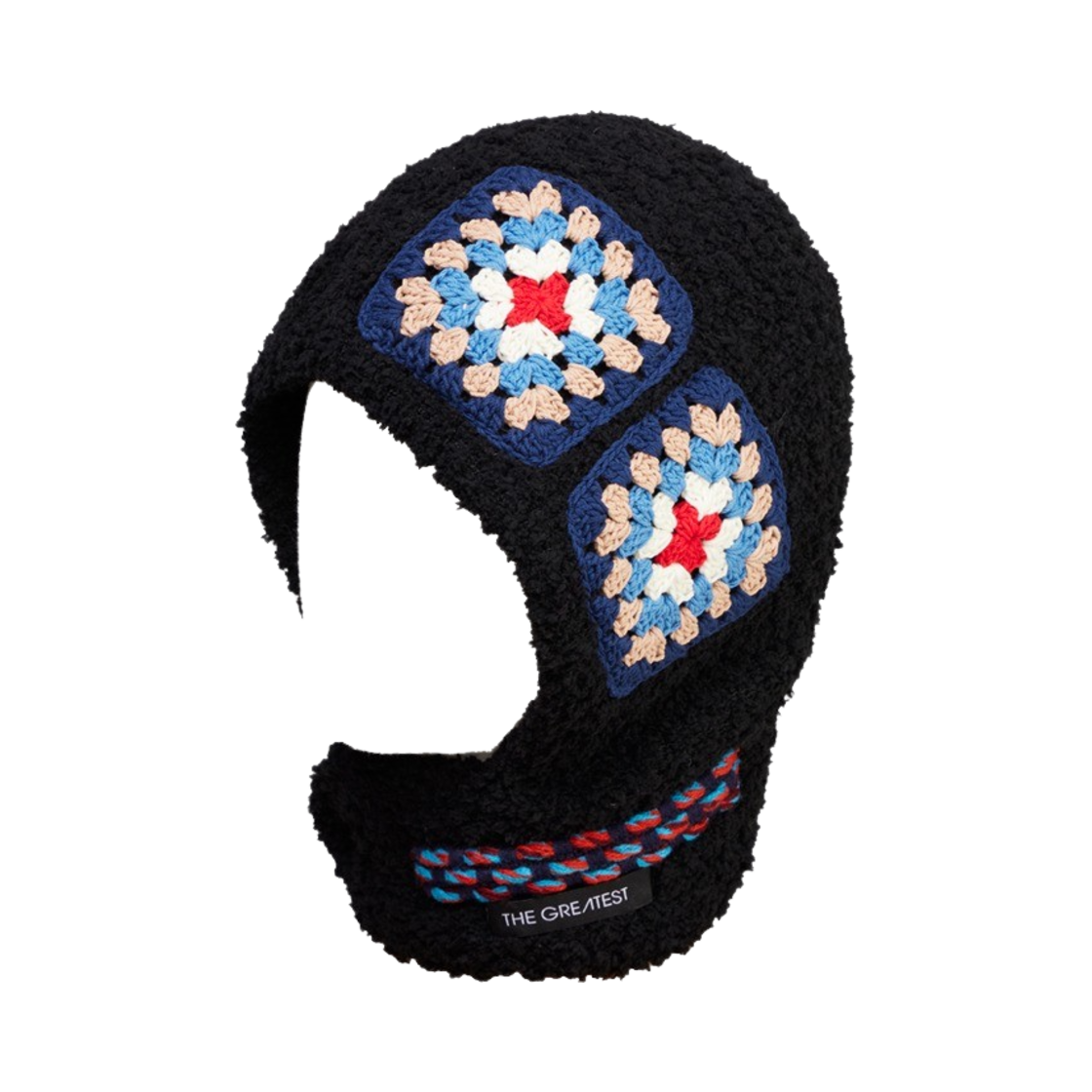 GT23WT14 The Greatest Crochet Balaclava