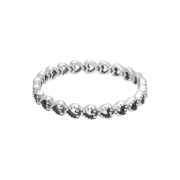 (W) Pandora Openwork Heart Ring Sterling Silver