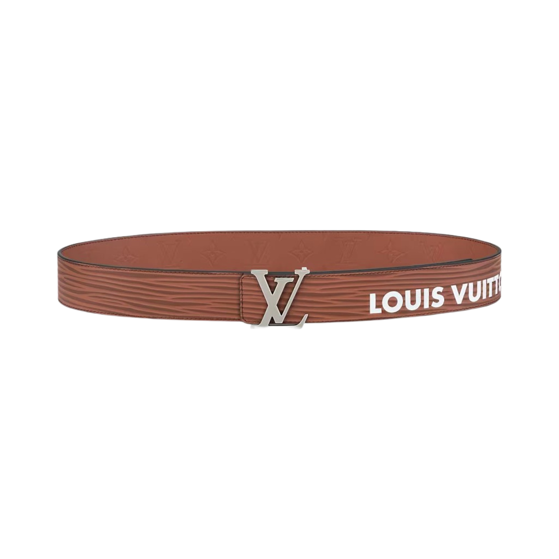 루이비통 LV 이니셜 40mm 리버시블 벨트 브라운(Louis Vuitton LV Initials 40mm Reversible Belt Brown) - 1