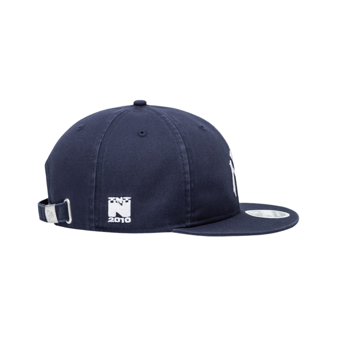 디스이즈네버댓 x 뉴에라 x MLB 뉴욕 양키스 9FIFTY 레트로 크라운 스트랩백 네이비(Thisisneverthat x New Era x MLB New York Yankees 9FIFTY Retro Crown Strapback Navy) - 4