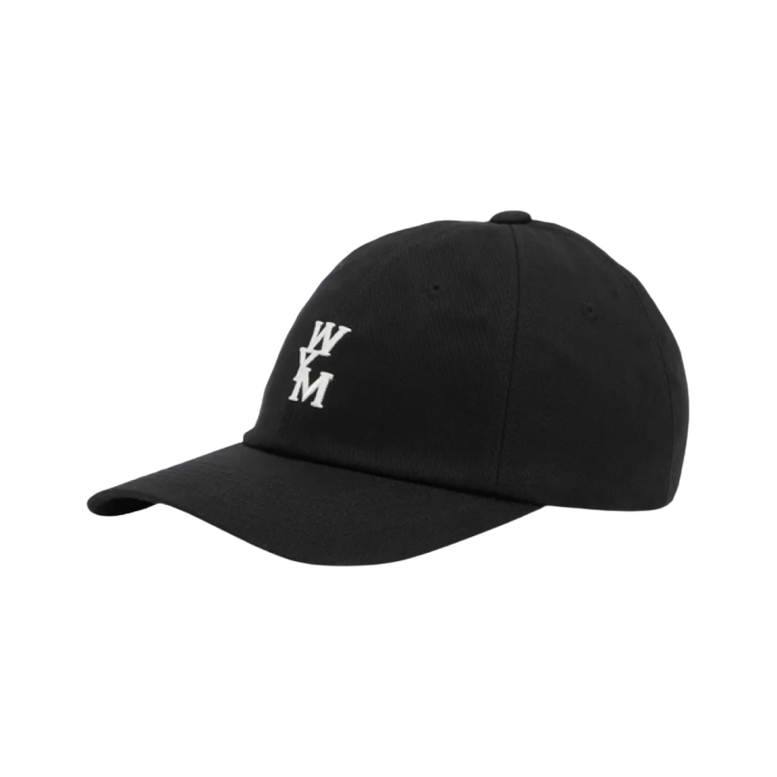 W243AC51661B Wooyoungmi Logo Ball Cap Black - 24FW