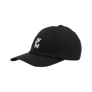Wooyoungmi Logo Ball Cap Black - 24FW
