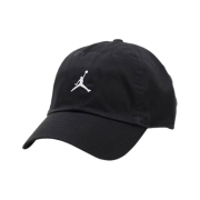 Jordan Club Unstructured Curved Bill Cap Black