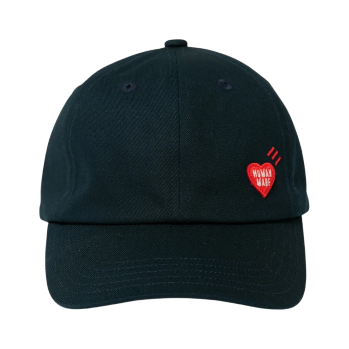 휴먼 메이드 #3 6-패널 트윌 캡 네이비(Human Made #3 6-Panel Twill Cap Navy) - 2