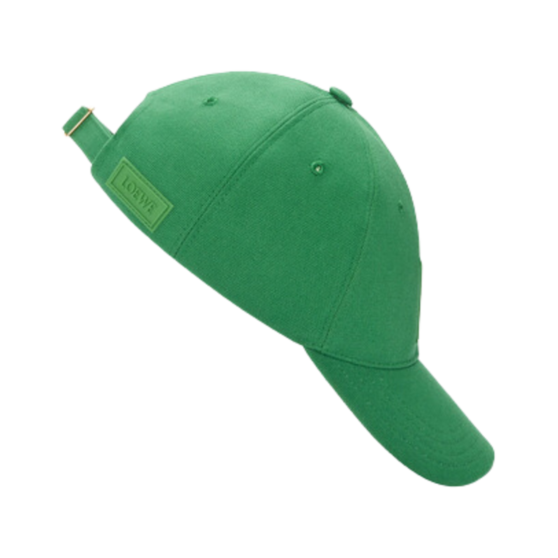로에베 캔버스 패치 캡 트로피컬 그린(Loewe Canvas Patch Cap Tropical Green) - 2