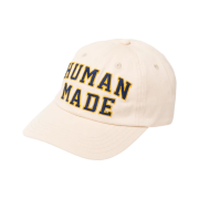 Human Made 6-Panel Twill Cap #2 White