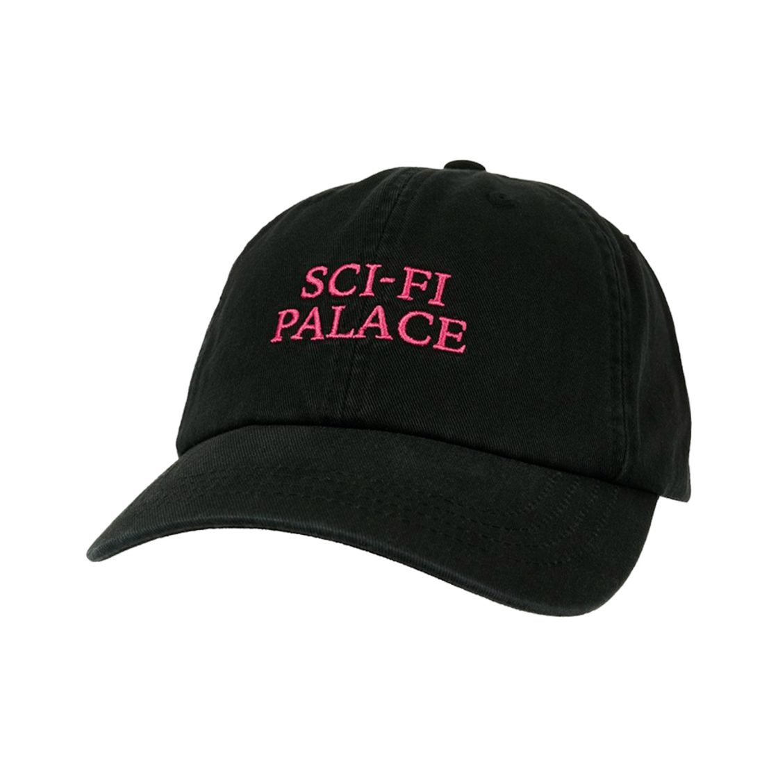 - Palace x Sci-Fi Fantasy 6-Panel Black - 25SS