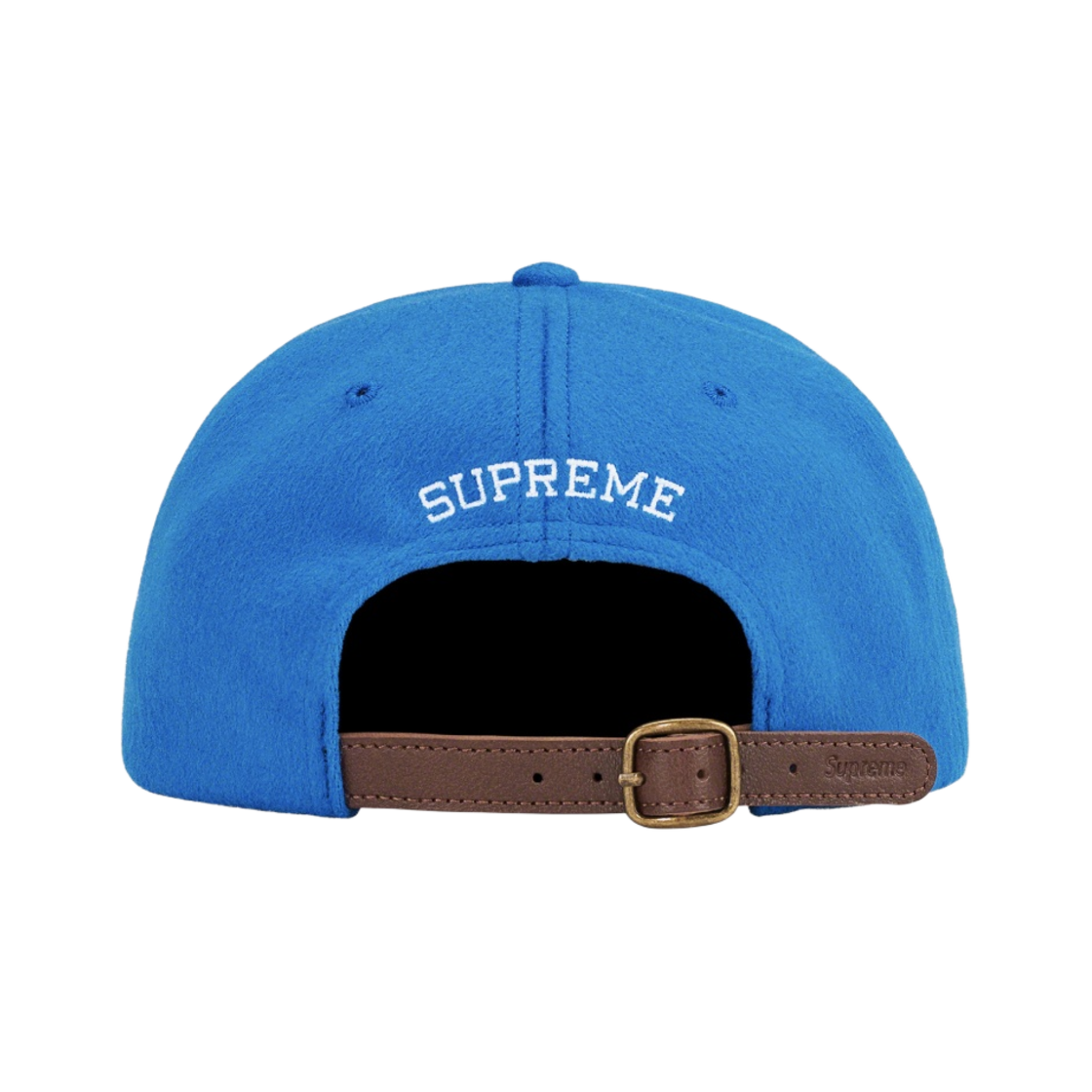 슈프림 울 S 로고 6-패널 캡 블루 - 21FW(Supreme Wool S Logo 6-Panel Blue - 21FW) - 2