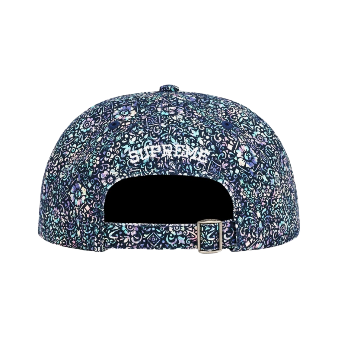 슈프림 리버티 플로랄 6-패널 캡 블루 - 21FW(Supreme Liberty Floral 6-Panel Blue - 21FW) - 2
