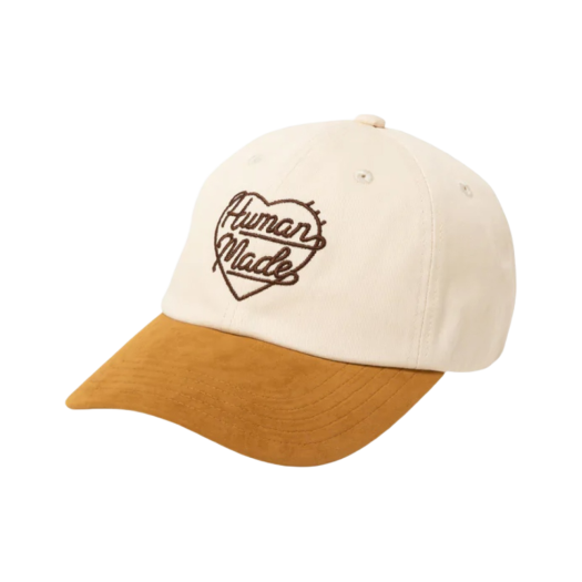 Human Made 6-Panel Twill Cap #7 White