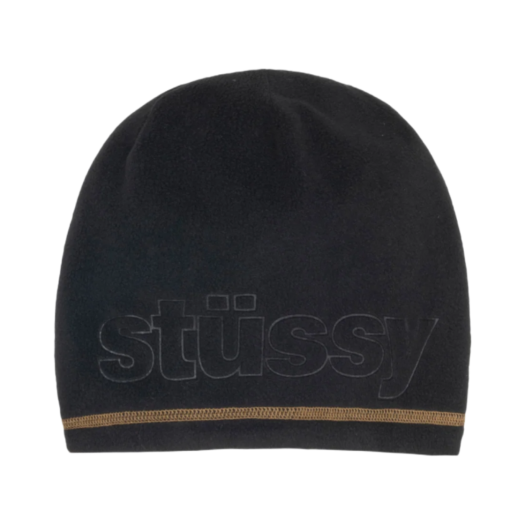 Stussy SKULLCAP LOOSE KNIT SS-LINK 黒 Skullcap Loose Knit SS-Link – Black | Headwear | Stüssy Japan