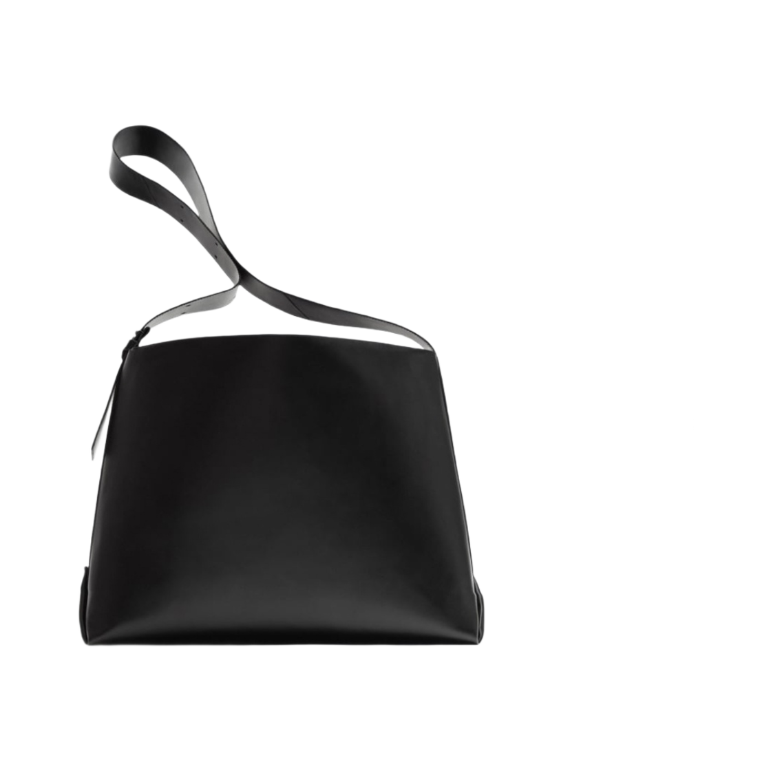 자라 레더 크로스백 블랙(Zara Leather Cross Bag Black)