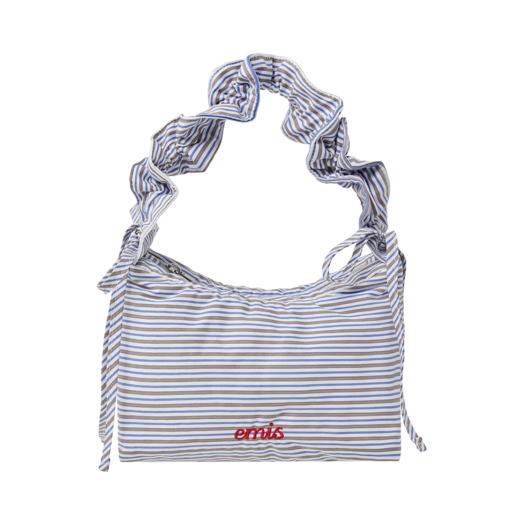 이미스 리본 스트링 호보백 블랙 | Emis | KREAM