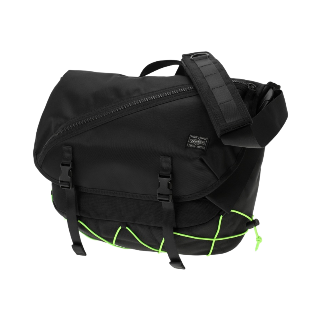 포터 띵즈 메신저백 블랙(Porter Things Messenger Bag Black)