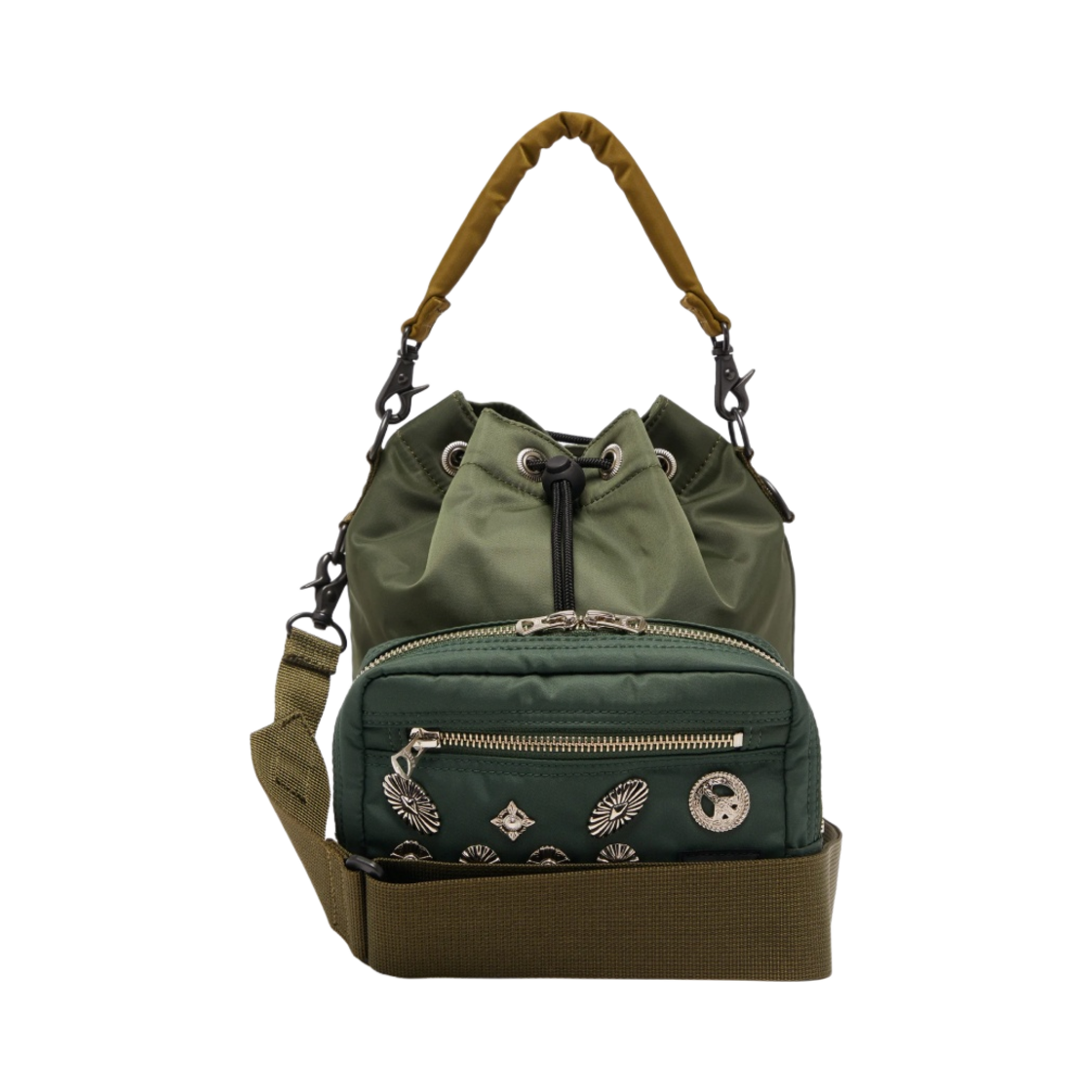 포터 x 토가 버킷백 카키(Porter x Toga Bucket Bag Khaki) - 1