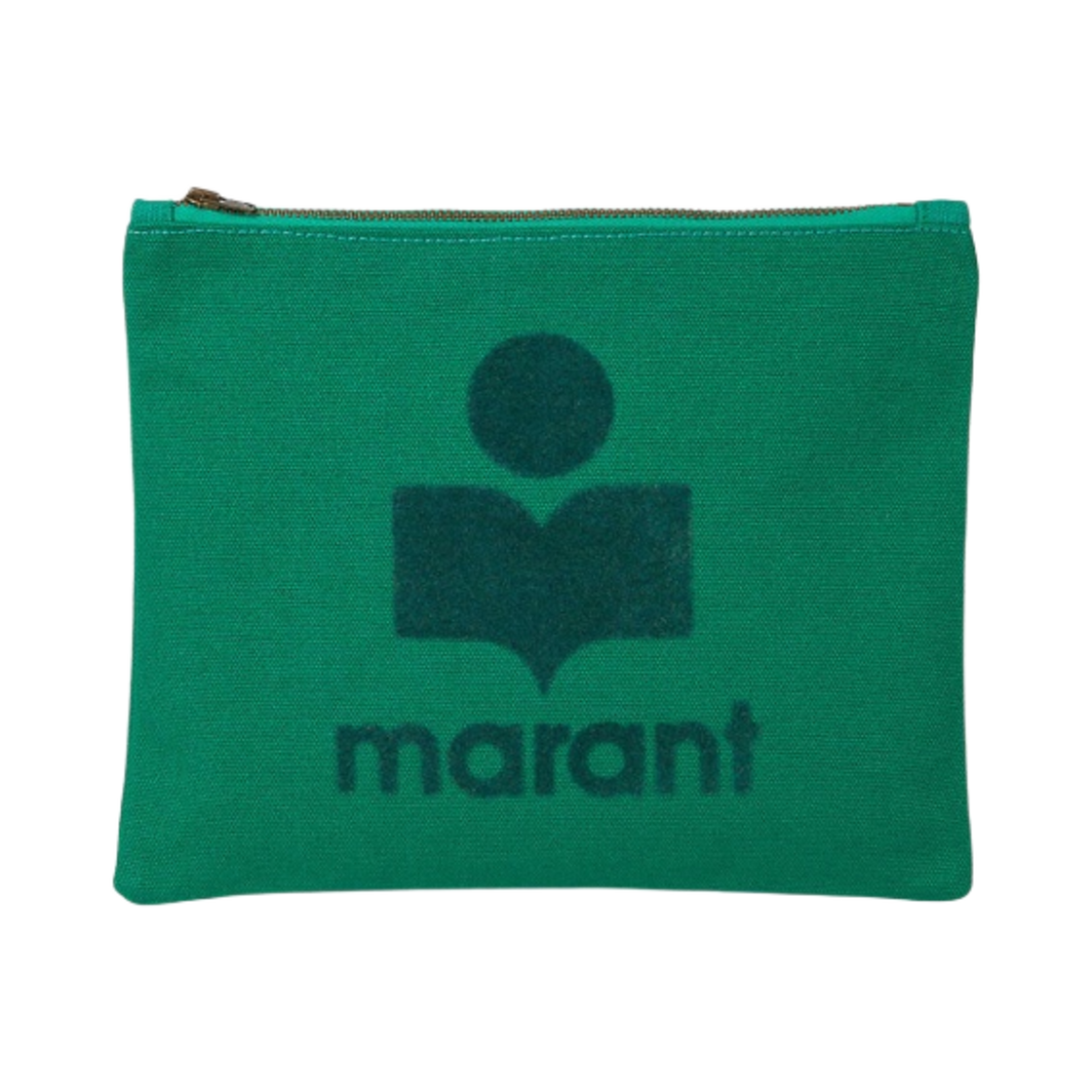 이자벨 마랑 네티아 미니 파우치 그린 - 21FW(Isabel Marant Nettia Mini Pouch Green - 21FW) - 1