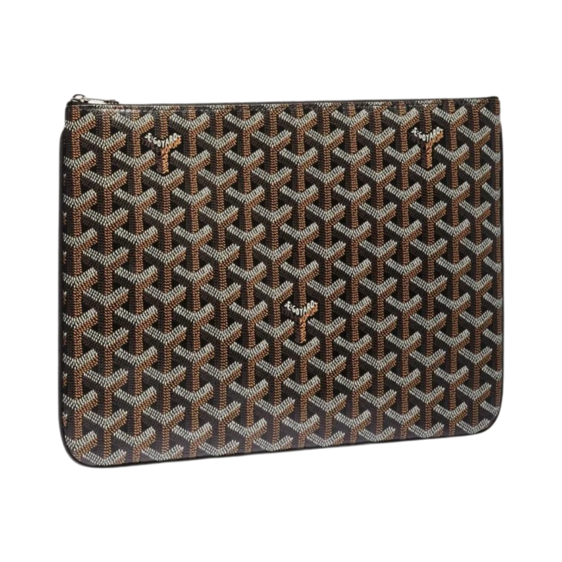APMSENAT2-MM-01 Goyard Senat Pochette MM Black