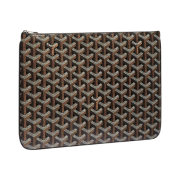 Goyard Senat Pochette MM Black