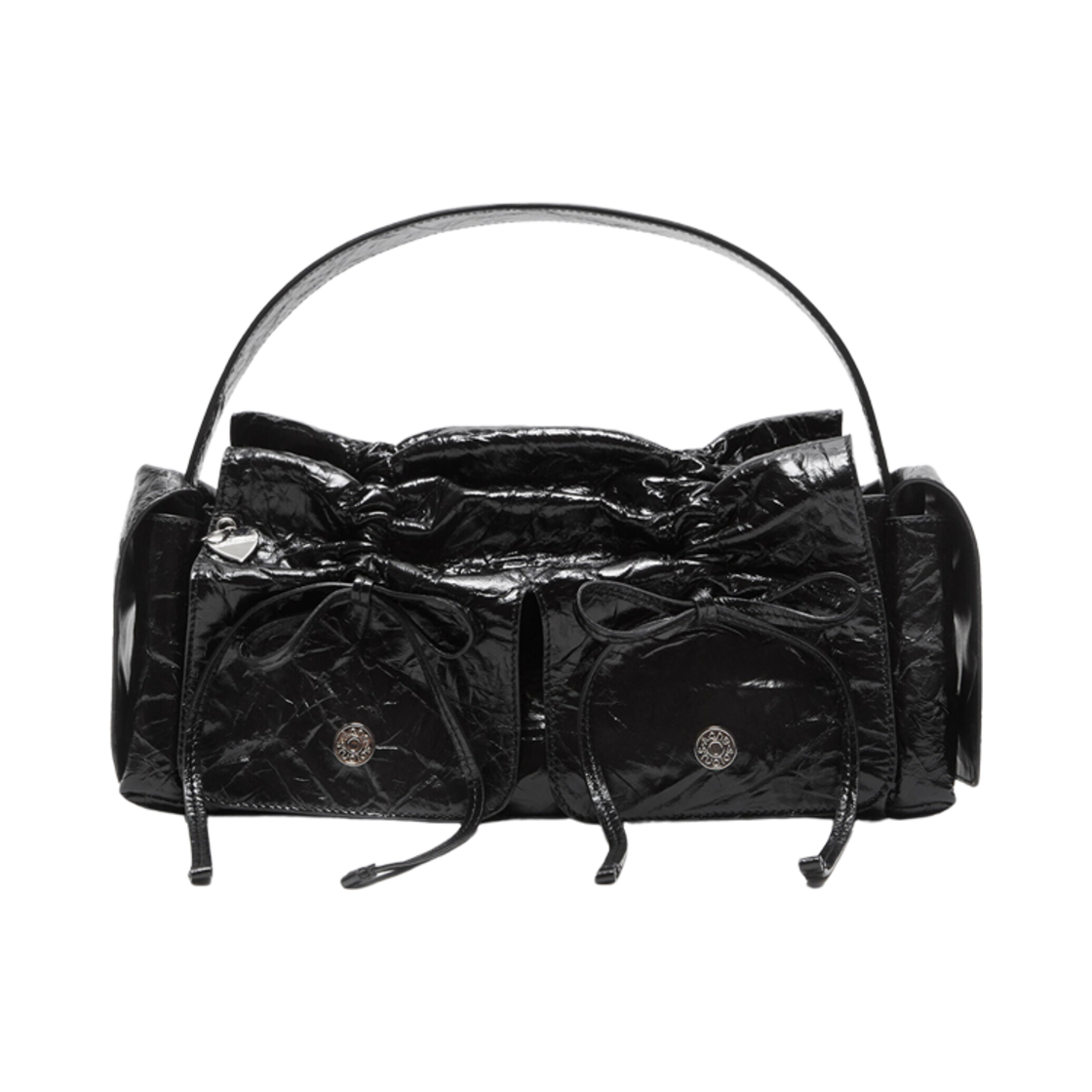 A10367-900 Acne Studios Multipocket Bag Black