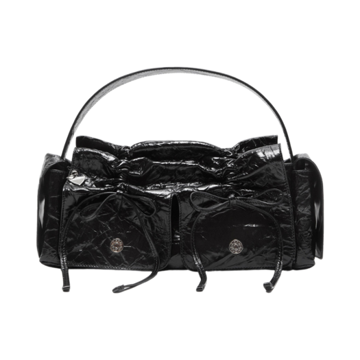 A10367-900 Acne Studios Multipocket Bag Black