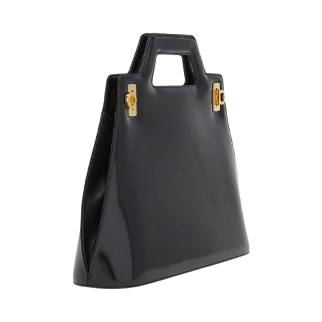 페라가모 완다 탑 핸들 블랙(Ferragamo Wanda Top Handle Black) - 2