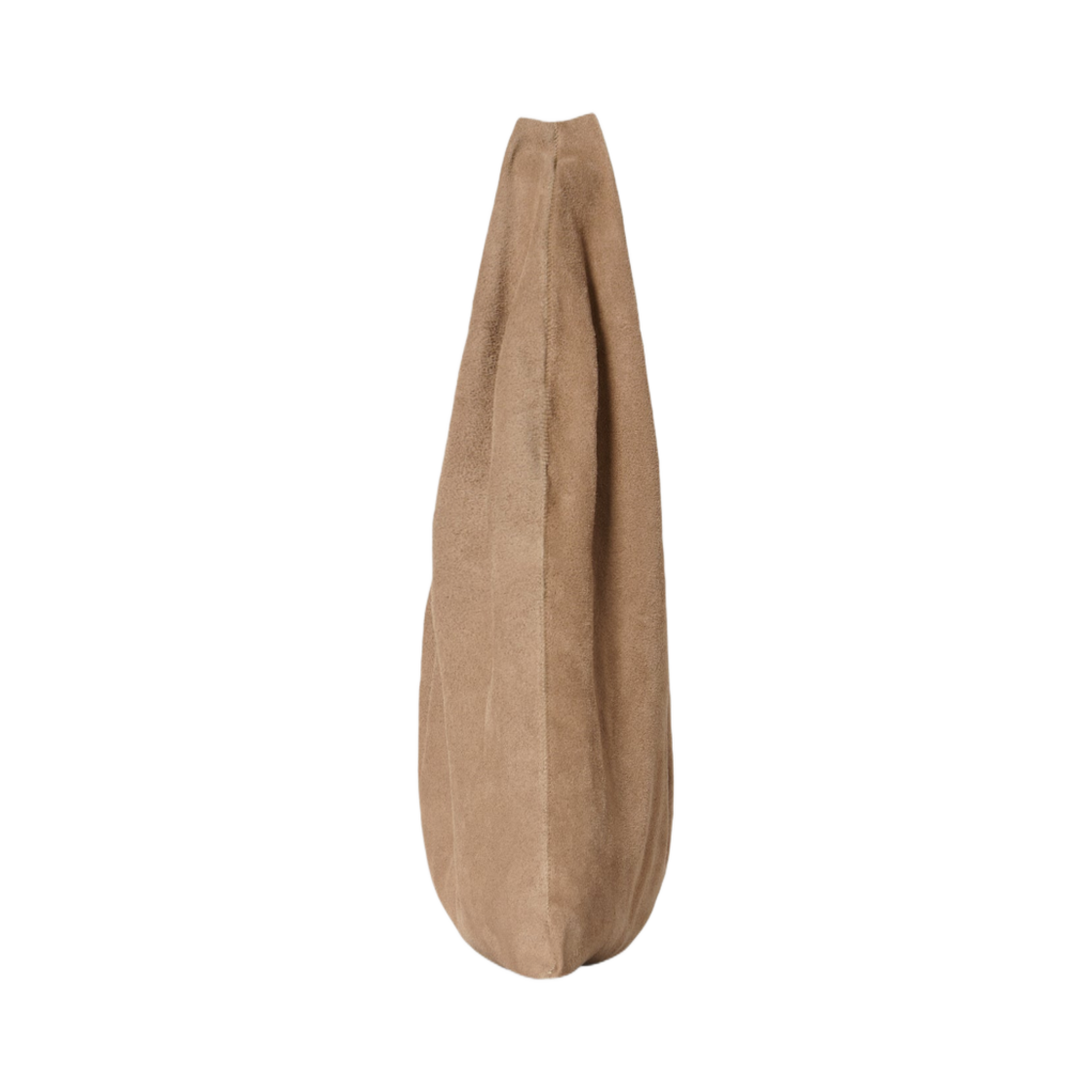 더 로우 스몰 빈들백 스웨이드 베이지 멜란지(The Row Small Bindle Bag in Suede Beige Melange) - 3