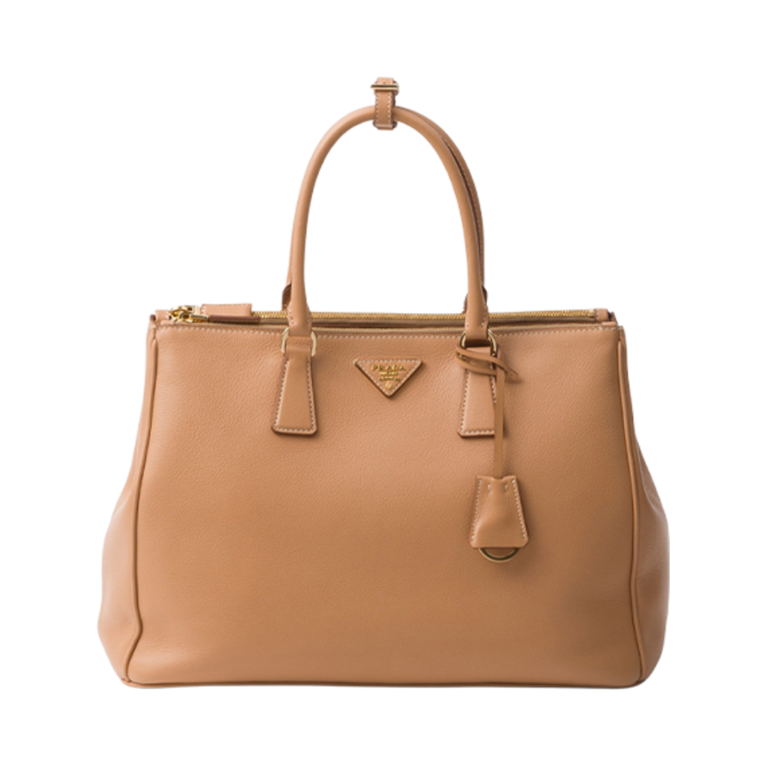 1BA446-2CYS-F0018 Prada Large Prada Galleria Leather Bag Natural