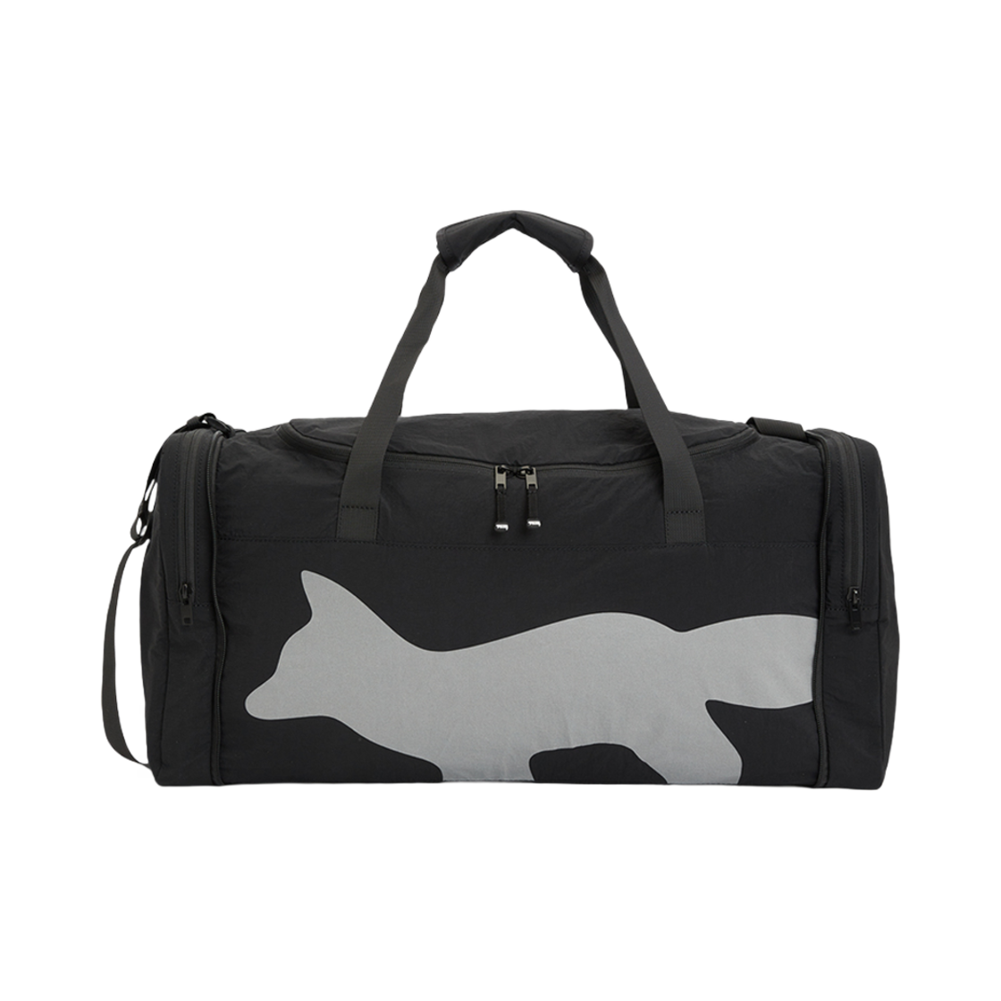 메종 키츠네 더플백 블랙(Maison Kitsune Duffle Bag Black)