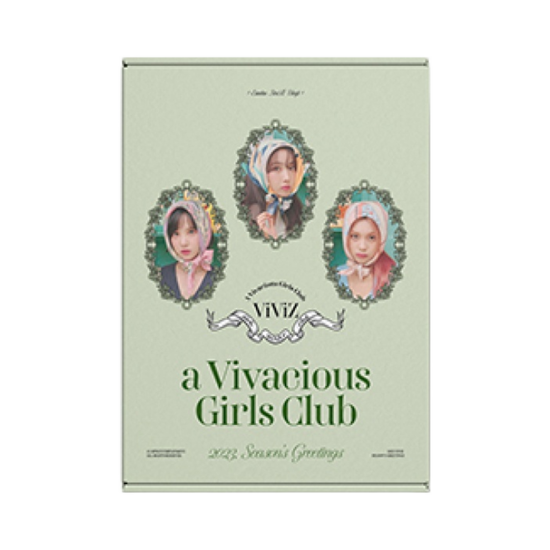 비비지 어 비바셔스 걸스 클럽 시즌 그리팅 2023(Viviz A Vivacious Girls Club Season’s Greetings 2023) - 1