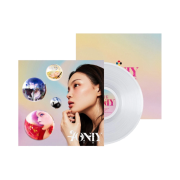 Lee Hi 3rd Album 4 Only LP Transparent