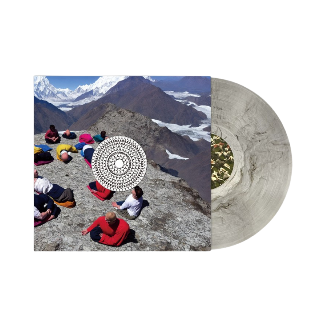 혁오 x 선셋롤러코스터 AAA LP 투 컬러 마블(Hyukoh x Sunsetrollercoaster AAA LP Two Coloured Marbled)