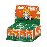 Pop Mart Baby Molly & Baby Tabby Series Figures (12 Blind Boxes)