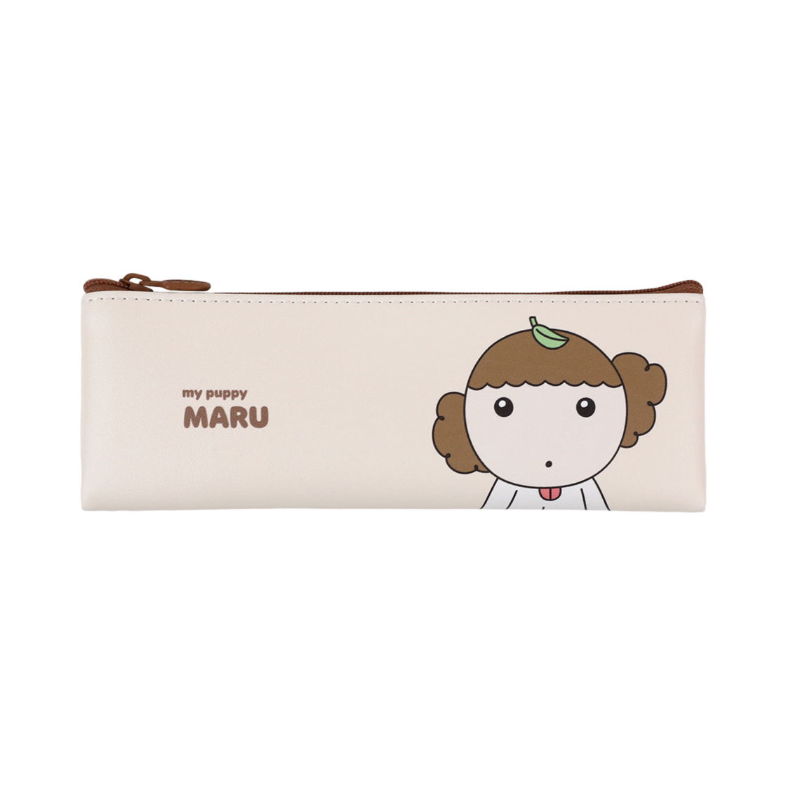 8809810183369 Maru is a Puppy Flat Pouch BoksilMaru